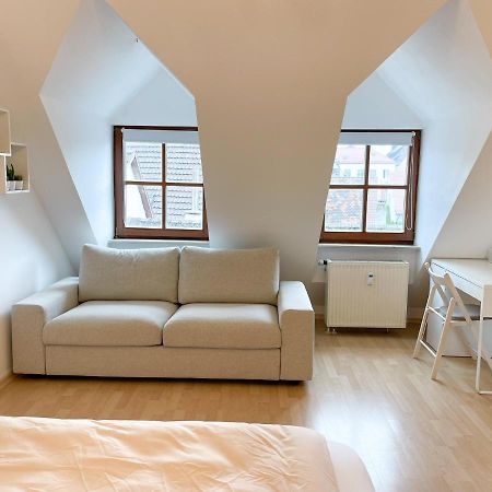 Nami - Robin - Helle Apartments Mitten In Der Stadt Memmingen Ngoại thất bức ảnh