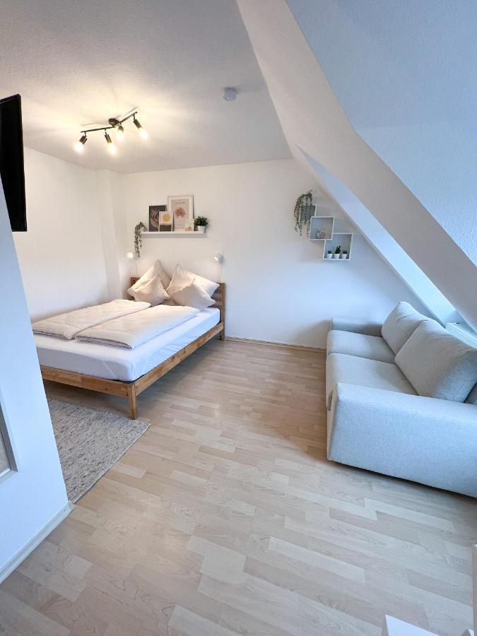 Nami - Robin - Helle Apartments Mitten In Der Stadt Memmingen Ngoại thất bức ảnh