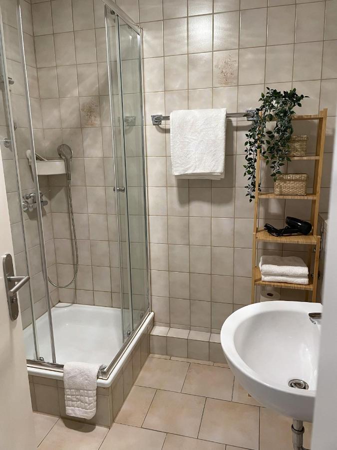 Nami - Robin - Helle Apartments Mitten In Der Stadt Memmingen Ngoại thất bức ảnh