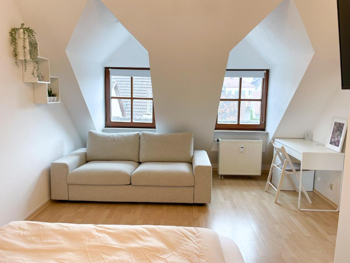Nami - Robin - Helle Apartments Mitten In Der Stadt Memmingen Ngoại thất bức ảnh