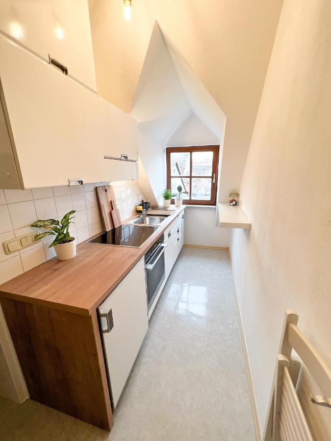 Nami - Robin - Helle Apartments Mitten In Der Stadt Memmingen Ngoại thất bức ảnh