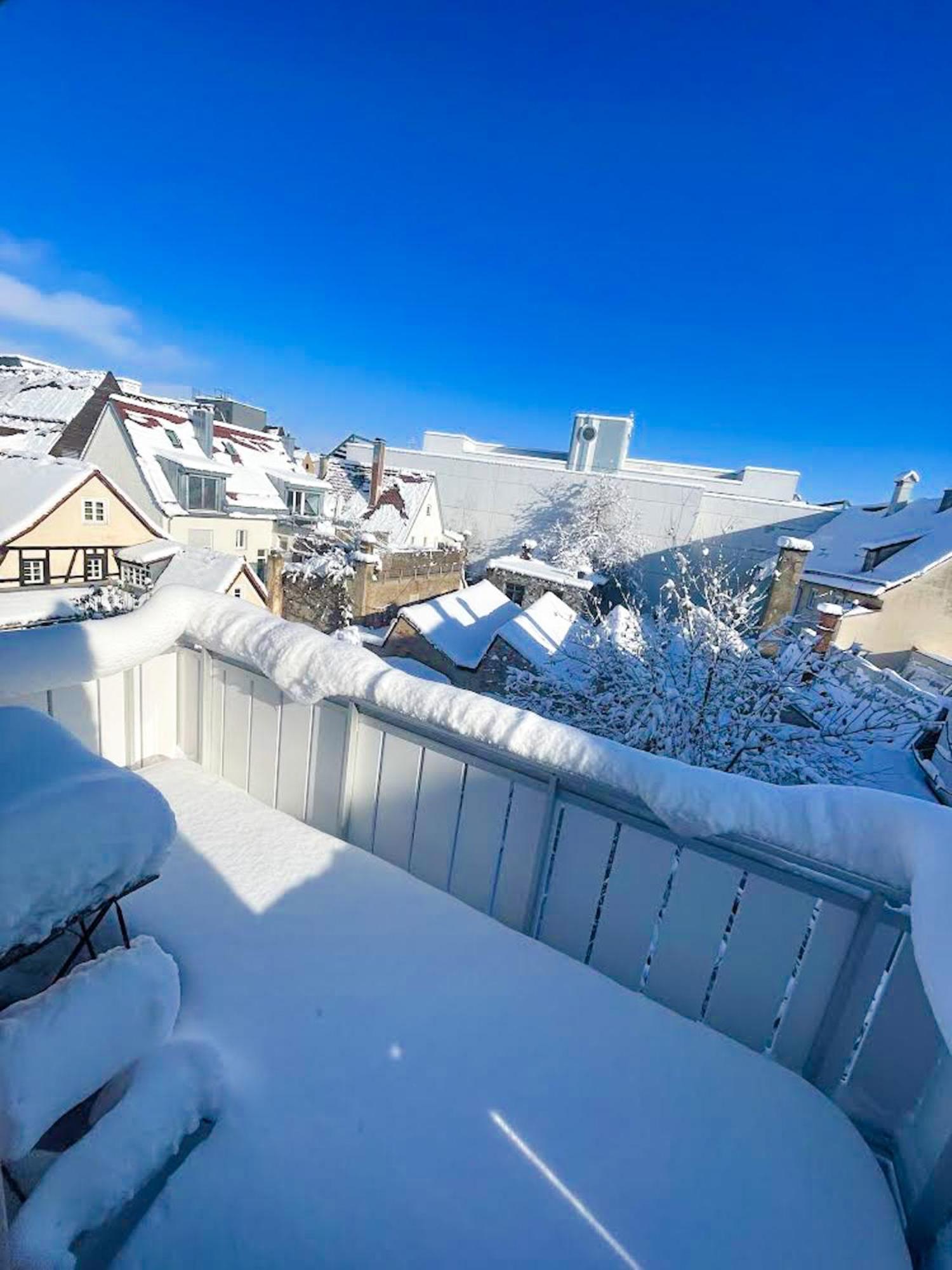 Nami - Robin - Helle Apartments Mitten In Der Stadt Memmingen Ngoại thất bức ảnh