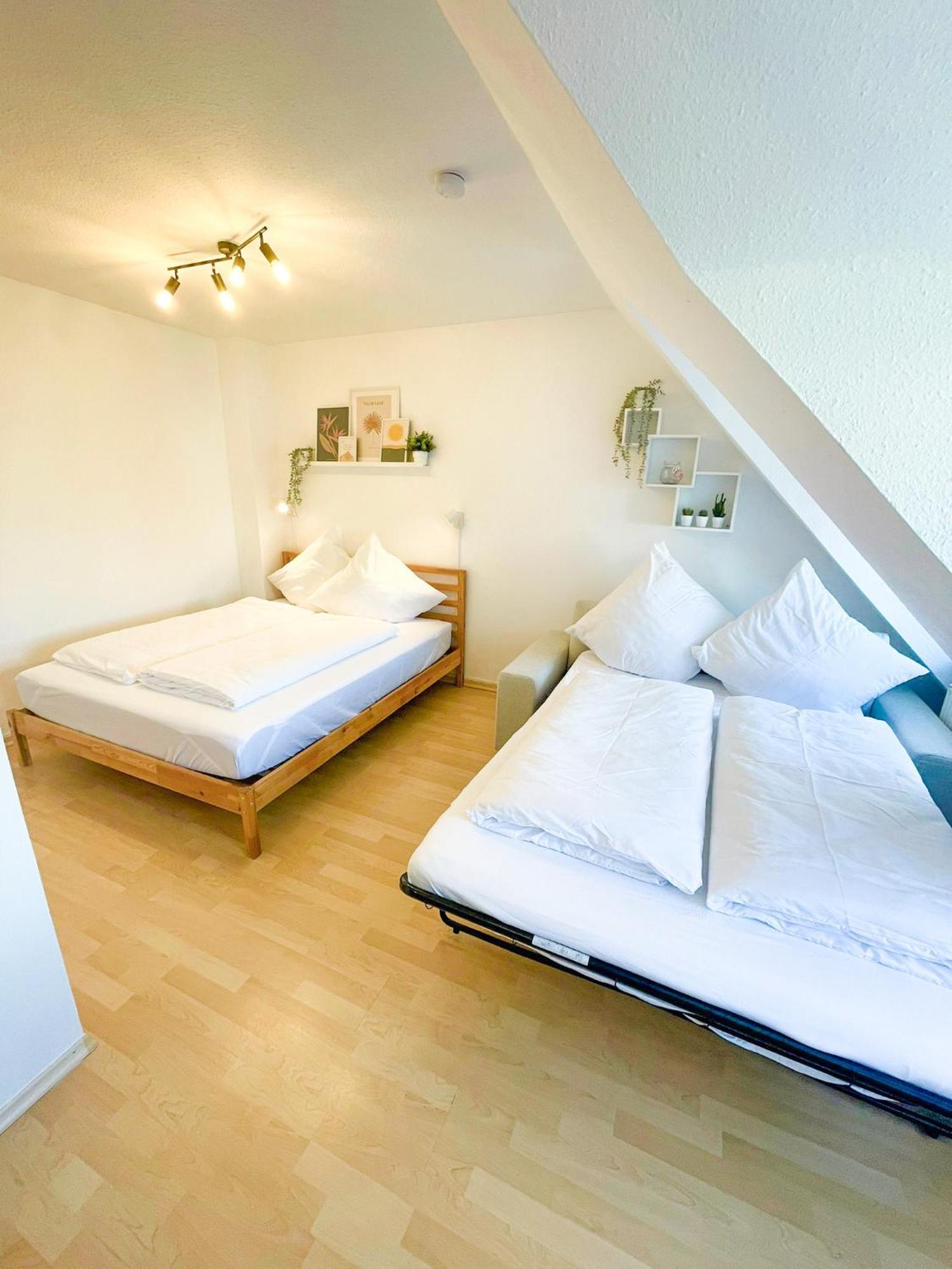 Nami - Robin - Helle Apartments Mitten In Der Stadt Memmingen Ngoại thất bức ảnh